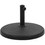  Stalak za suncobran od poliesterske smole okrugli 19 kg crni | Eponuda.com
