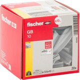 Fischer Tipl plastični za gasbeton (Ytong) GB 10 20 kom | Eponuda.com