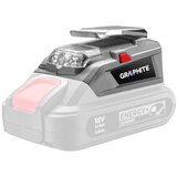 Graphite USB adapter sa LED lampom 58G025 | ePonuda.com