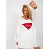 VITON Sweatshirt-VI-BL-3113.73P-ecru | Shoptok.si