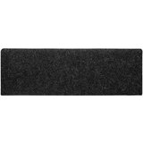 vidaXL Samolepilne podloge za stopnice 30 kosov črna 65x21x4 cm | Shoptok.si