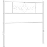  Metalno zamjensko uzglavlje bijelo 107 cm | shoptok.hr