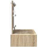  Toaletni stol Smeđa 100 x 40 x 70 cm Konstruirano drvo | shoptok.hr