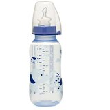 Nip pp flašica Trendy Boy 250 ml sa silikonskom cuclom za mlijeko 0-6 Cijene