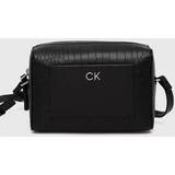 Calvin Klein Torbica črna barva, K60K612140
