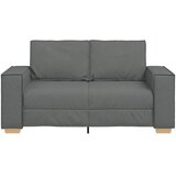  Dvosjed Sofa Tamno siva 160x78x84 cm Tkanina | shoptok.hr