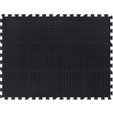  Gumena podna pločica crna 12 mm 90 x 120 cm | shoptok.hr