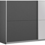 Rauch Möbel OMARA Z DRSNIMI VRATI, siva | Shoptok.si