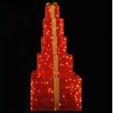  Božićne svjetleće kutije na slaganje 250 LED lampica Slike