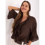 Italy Moda Shirt-MI-KS-92224.95-dark brown | shoptok.hr
