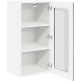  Zidni stakleni ormarić LUCCA 2 pcs Siva sonoma 40 x 31 x 80 cm | Eponuda.ba