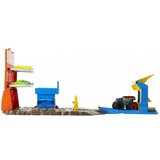 Hot Wheels Monster Trucks Explosive Garage igralni komplet | Shoptok.si
