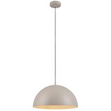SCHÖNER WOHNEN 11728-39 - Luster na sajli ALI 1xE27/25W/230V prečnik 38 cm siva | Eponuda.com