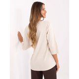 RELEVANCE Blouse-RV-BZ-A804.05P-light beige | Shoptok.si