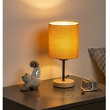  Brilagi - Stona lampa NUBILA WOOD 1xE27/25W/230V hrast/crna/žuta | Eponuda.com