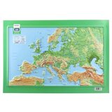 Junior mount everest reljefasta mapa a3 evropa zelena ( B2C04880 ) Cene