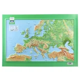 mount everest reljefasta mapa a3 evropa zelena ( B2C04880 )