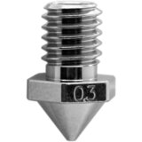  Šoba s premazom za FlashForge Creator 3 - 0,3 mm Cene