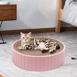  Grebalica za mačke Okrugla Roze 40x40x10 cm | ePonuda.com