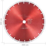 vidaXL Diamantni rezalni disk iz jekla 300 mm | Shoptok.si
