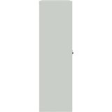  Uredski ormar čelični 90 x 40 x 140 cm sivi | shoptok.hr