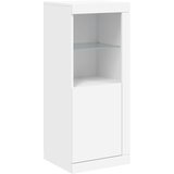  Komoda s LED svjetlima bijela 41x37x100 cm | shoptok.hr