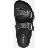 Geox Black Girls' Slippers Adriel - Girls | shoptok.hr