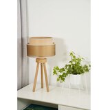  Duolla - Stona lampa WOOD BOHO 1xE27/15W/230V prečnik 25 cm bakrena/braon/bež | Eponuda.com