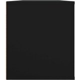 TV ormarić crni 100 x 35 x 40 cm od konstruiranog drva | shoptok.hr