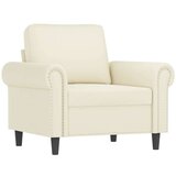 vidaXL Sedežna garnitura 4-delna z blazinami krem žamet | Shoptok.si