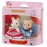SYLVANIAN families anniversary friends set -freya & theo- ( EC5843 ) Cene