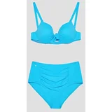 Moodo WOMEN SWIMWEAR L-SB-4001 FRESH BLUE