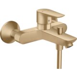 Hansgrohe enoročna armatura za kad Talis E (71740670) - črna mat | Shoptok.si