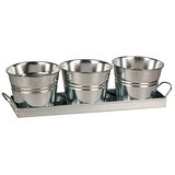 Dekorativni pladanj (D x Š x V: 47 x 11 x 14 cm, Metal) | shoptok.hr