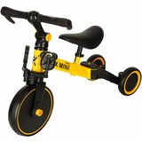  Sklopivi multifunkcionalni tricikl Fix Mini 3u1 - žuti | shoptok.hr