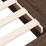  Okvir za krevet smeđi hrast 120x190 cm konstruirano drvo | shoptok.hr