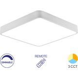Braytron Led plafonjera sa daljinskom komandom Bry Blade SS Kvadratna 45W BH16-05290 Cene