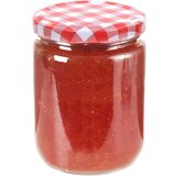 vidaXL Staklenke za džem s bijelo-crvenim poklopcima 96 kom 230 ml | shoptok.hr