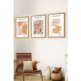 Wallity Set uramljenih MDF slika Myk3008-3, 3 Dela | ePonuda.com