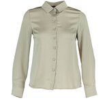 Trendyol Ženska košulja Basic bijela smeđa | krema | ePonuda.com