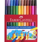  Flomastri šolski faber-castell jumbo 1/24 FABER-CASTELL | Shoptok.si