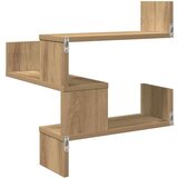vidaXL Zidna kutna polica Artisan hrast 40x40x49,5 cm izrađeno drvo | shoptok.hr
