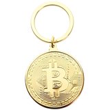  Privjesak Bitcoin - Zlatna KP3833 | Shoptok.si