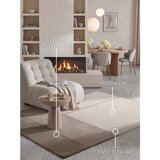 Villeroy Boch Rjava/kremno bela preproga iz me&amp;scaron;anice volne 120x170 cm Presilda &amp;ndash; Slike