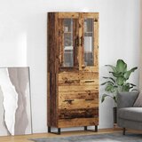  Highboard 2 kom. Staro drvo 69,5 x 34 x 180 cm | shoptok.hr