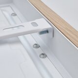  Brilagi-LED Prigušiva svetiljka WOODY FRAME LED/24W/230V hrast 30x30 cm IP44 + daljinski upravljač | Eponuda.com