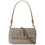 Kurt Geiger London Torbe 5829643609k Fabric Mini Oxford Srebrna Cene