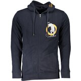 Cavalli Class MEN&#39;S BLUE ZIP SWEATSHIRT Cene