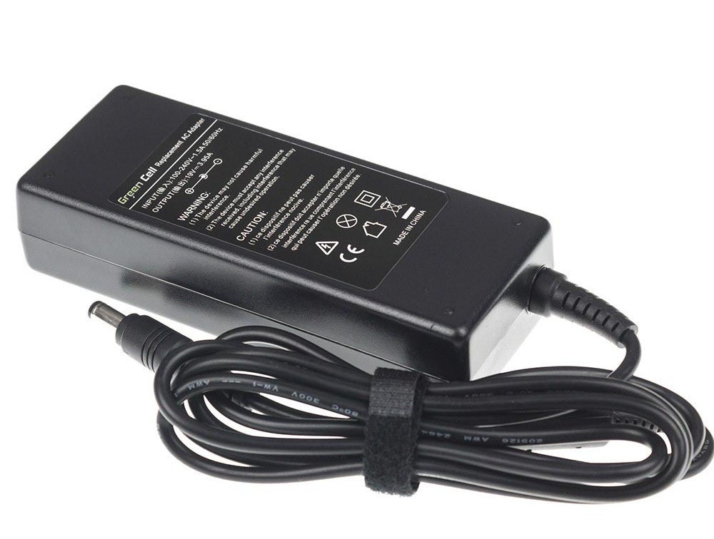 Polnilec za prenosnike HP / Compaq / Toshiba / Asus / Acer, 75W / 19V / 3,95A / 5,5mm x 2,5mm