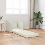Krevet na razvlačenje Krema 65 x 80 x 83 cm Baršun | Eponuda.com
